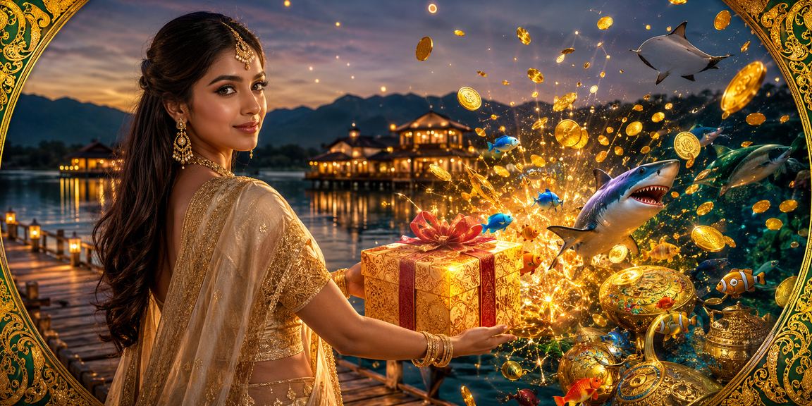 বাংলাদেশি মডেল বান্দরবানে ফিশিং গেম খেলছেন