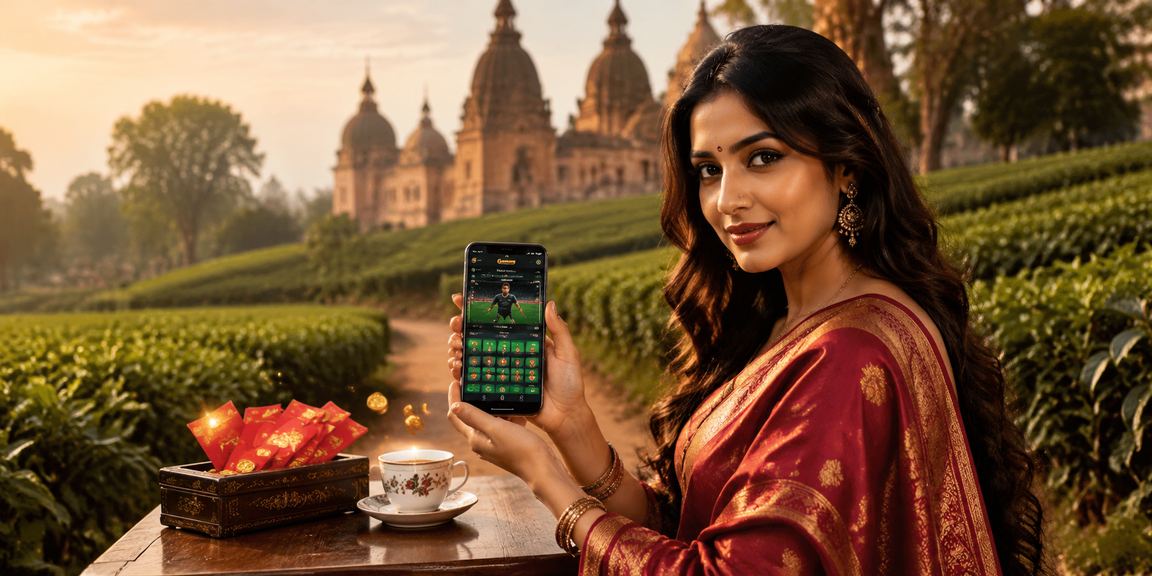 Celebrating a VIP bonus against the backdrop of Bangladesh's tea gardens