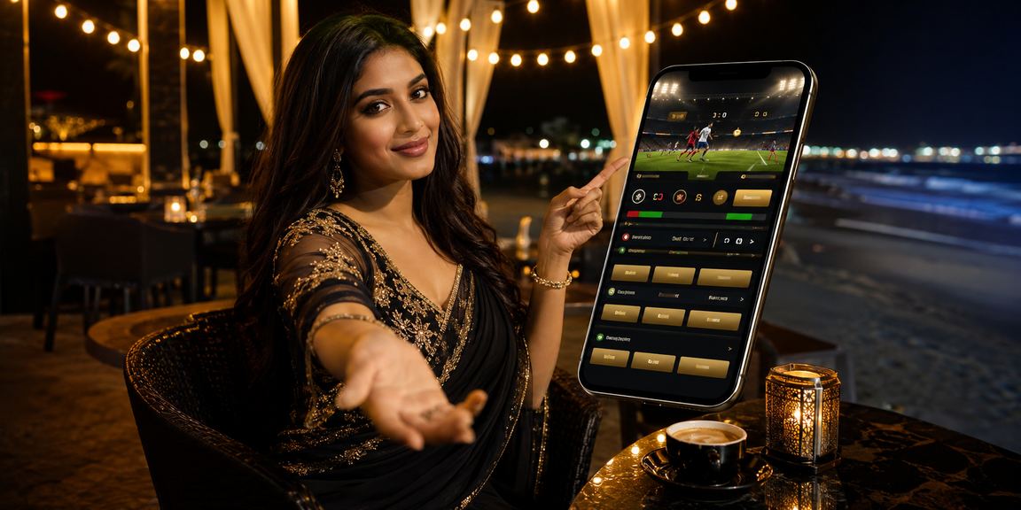 কক্সবাজার সৈকতে মোবাইলে স্পোর্টস বেটিং করছেন একজন তরুণ