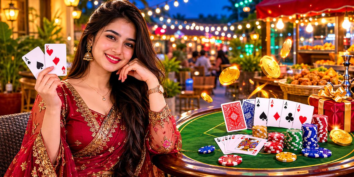 গাজীপুরের রাতের বাজারে মোবাইলে অনলাইন বোনাস দেখছেন একজন খেলোয়াড়