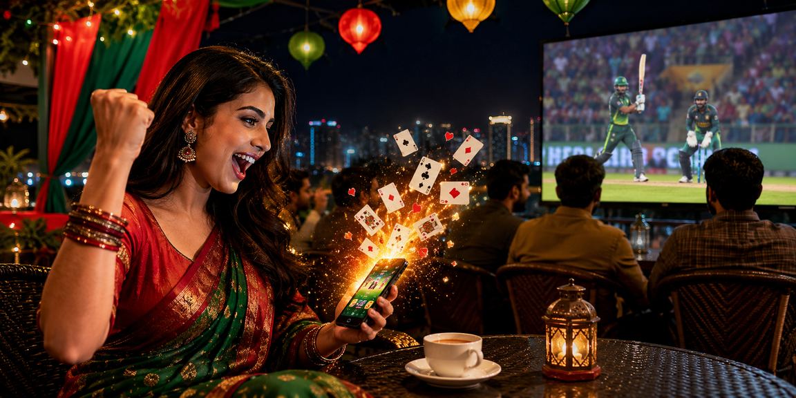 গাজীপুরে ফুটবল ও কার্ড গেমে বোনাস উপভোগ করছেন একজন খেলোয়াড়