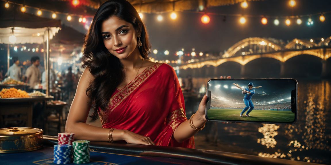 ময়মনসিংহে ক্রিকেট বেটিং বোনাস উপভোগ করছেন একজন দর্শক