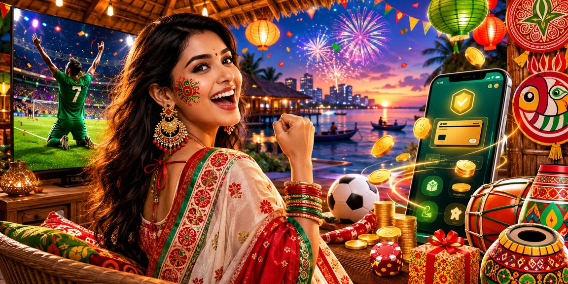 সেন্ট মার্টিনে পহেলা বৈশাখের আনন্দে lotobajee বেটিং উপভোগ